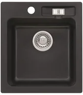 Zlewozmywaki - AXIS MALIBU 20 czarny - miniaturka - grafika 1