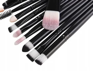 Zestaw Profesjonalnych Pędzli do Makijażu 20 Sztuk - Pędzle do makijażu - miniaturka - grafika 3