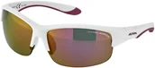 Okulary dla dzieci - Alpina Alpina Flexxy HR Okulary Młodzież, white matt-purple/pink mirror  2021 Okulary przeciwsłoneczne dla dzieci 8652310 - miniaturka - grafika 1