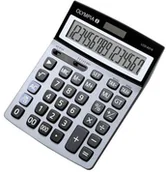 Kalkulatory - Olympia LCD 6016 kalkulator Niebieski 4684 - miniaturka - grafika 1