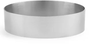 Hendi Rant piekarniczy cukierniczy okrągły ze stali nierdzewnej wys 60mm śr 220mm 512388 Rant piekarniczy cukierniczy okrągły ze stali nierdzewnej wys 60mm śr 220mm 512388 512388 - Akcesoria i części AGD - miniaturka - grafika 2