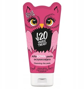 UNDER TWENTY UNDER TWENTY - CLEANSING CLAY PASTE - AtłaSOWA pasta oczyszczająca - 150ml UNDWGML - Kosmetyki do mycia twarzy - miniaturka - grafika 2