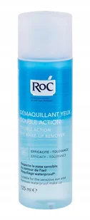 RoC Démaquillant dwufazowy płyn do demakijażu oczu Double Action Eye Make-up Remover) 125 ml - Płyny do demakijażu - miniaturka - grafika 2
