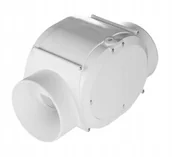 Wentylatory przemysłowe - Awenta Wentylator Kanałowy 2 Biegi Timer VTR100DT - miniaturka - grafika 1