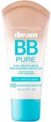 Pozostałe kosmetyki - Maybelline Dream Pure BB Cream  Light/Medium Sheer Tint  30 ML by Maybelline ALO-1499 - miniaturka - grafika 1