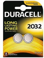Baterie i akcesoria - Duracell Bateria CR2032 Lithium 2szt 656.995UK - miniaturka - grafika 1