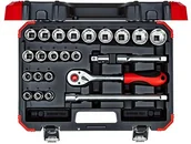 Klucze i nasadki - Gedore nasadowy.Zestaw 1/2 SW10  32 MM-CZ 4060833000567 - miniaturka - grafika 1