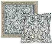 Poduszki dekoracyjne - Riolis riolis poduszka/Wiener koronka opakowanie ścieg krzyżykowy stołowe, bawełna, wielokolorowa, 40 x 40 x 0,1 cm 1600 - miniaturka - grafika 1