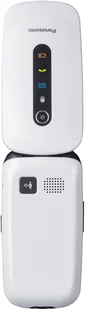 Panasonic KX-TU466EXWE Biały - Telefony komórkowe - miniaturka - grafika 6