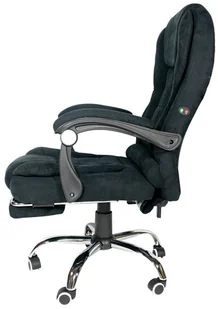 Fotel biurowy, krzesło biurowe ARTNICO Fotel biurowy Artnico Velo 3.0 czarny 128873 - Fotele i krzesła biurowe - miniaturka - grafika 3