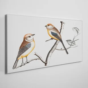 PL Coloray Obraz Canvas Rysunek zwierzę ptak gałąź 120x60cm - Obrazy i zdjęcia - miniaturka - grafika 5