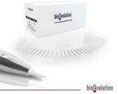 Pozostałe akcesoria kosmetyczne - BIOEVOLUTION Bioevolution Sterylne filcowe końcówki 30 szt. 370 - miniaturka - grafika 1