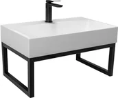 Umywalki - UMYWALKA KONGLOMERATOWA NABLATOWA GOYA 50cm - miniaturka - grafika 1