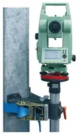 Sprzęt geodezyjny - GOECKE Uchwyt pod laser/tachimetr MQ501 z montażem na pasy głowica 140mm MQ501 - miniaturka - grafika 1