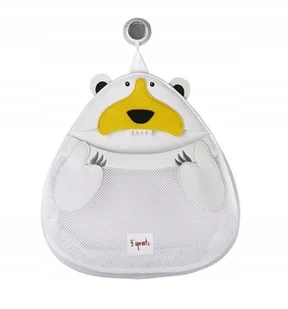 3Sprouts Opbevaringspose til badevrelset Polar - Meble i przechowywanie ITBPOL - Pojemniki na zabawki - miniaturka - grafika 2