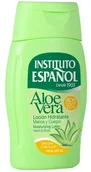 Balsamy i kremy do ciała - Instituto Espanol Aloe Vera Moisturizing Lotion 100 ml Mleczko nawilżające do ciała z Aloesem LETNIA WYPRZEDAŻ DO 80% - miniaturka - grafika 1