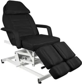 Fotele kosmetyczne - AZZURRO Fotel kosmetyczny elektr. azzurro 673as pedi 1 siln. czarny P129101 - miniaturka - grafika 1