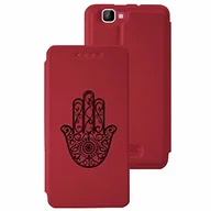 Etui i futerały do telefonów - Wiko Mocca Design ERWIR3 Mocca Design pokrowiec ochronny do Rainbow 4 g, różowy ERWIR3 ROSE - miniaturka - grafika 1