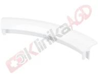 Akcesoria i części do pralek i suszarek - Bosch Uchwyt / rączka / klamka drzwiczek suszarki do ubrań Bosch Siemens 497522 - miniaturka - grafika 1