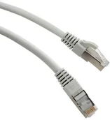 Patchcordy - Patchcord SSTP PiMF) kat.6a 0.5m szary) - miniaturka - grafika 1
