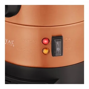Royal Catering Warnik do wody - 13.5 l - 2500 W - ociekacz - pomarańczowy 10012464 RC-WBDW14CO - Inne urządzenia gastronomiczne - miniaturka - grafika 6