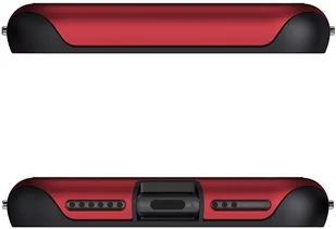 Ghostek Etui Atomic Slim2 iPhone XS Max 6.5 Red Ghostek (GHO093BLK) - Etui i futerały do telefonów - miniaturka - grafika 5