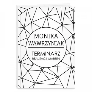 Murrano Planner kalendarz książkowy z nadrukiem dla niej KZ-PLA-021 - Kalendarze - miniaturka - grafika 2