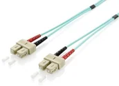 Kable miedziane - Equip Patchcord światłowodowy SC SC Multimode Duplex OM3 20,255328 255328 - miniaturka - grafika 1
