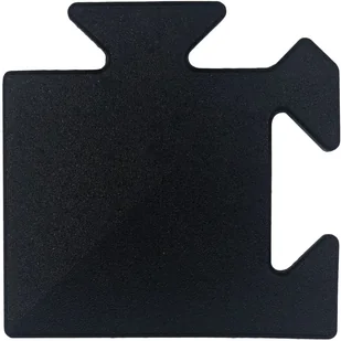 UnderFit Zakończenie gumowe narożnik do maty Puzzle 25 x 25 x 2,5 cm UF111 - Maty do ćwiczeń - miniaturka - grafika 2