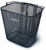 Koszyki rowerowe - Basil kosz rowerowy Cardiff, Black, One Size, 11057 11057 - miniaturka - grafika 1