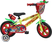 Rowery - DENVER Urban Skate 12" Żółty - miniaturka - grafika 1