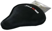 Siodełka rowerowe i akcesoria - Velo Żel pokrowiec na siodełko Standard, Black, 270 X 165 MM 137621 - miniaturka - grafika 1