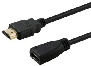 ELMAK Savio CL-132 Przedłużacz HDMI 1m - Kable - miniaturka - grafika 2