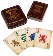 Gadżety dla graczy - Paladone Gadżet Karty do Gry Harry Potter Warszawa Metro Służew - miniaturka - grafika 1