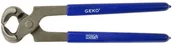 Kombinerki i obcęgi - Geko Obcęgi z izol.rączką 225mm/9" 6/60) - miniaturka - grafika 1