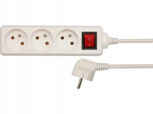 Vorel Przedłużacz elektryczny z uziemieniem 3-gniazda 1,5m z wyłącznikiem 72524 - Przedłużacze i rozgałęźniki - miniaturka - grafika 2