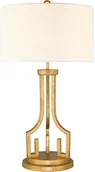 Lampy stojące - Gilded Nola Gilded Nola LEMURIA GN/LEMURIA/TL lampa stołowa 1x60W/E27   ELSGN/LEMURIA/TL - miniaturka - grafika 1