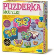 Zabawki kreatywne - 4M Puzderka Motylki (229867) - miniaturka - grafika 1