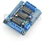Silniki elektryczne i akcesoria - L293D Motor Driver Board - sterownik silników 36V/0,6A - nakładka dla Arduino MOD-08224 - miniaturka - grafika 1