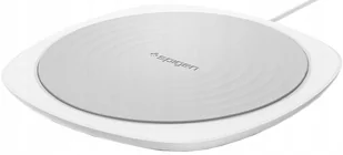 Spigen Ładowarka indukcyjna F305W Wireless Charger Czarny - Ładowarki do telefonów - miniaturka - grafika 4