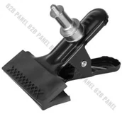 Akcesoria fotograficzne - GlareOne GlareOne Klips uniwersalny metalowy z trzpieniem - miniaturka - grafika 1