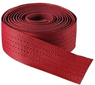 Akcesoria rowerowe - Selle Italia Smoothie Tape Classica ze skórzanym paskiem na żel 2.5 MM kierownica, czerwony, czerwona 20I0000000000E33 - miniaturka - grafika 1