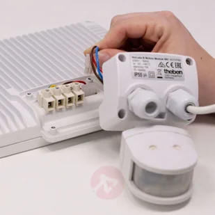 THEBEN Theben theLeda B moduł czujnika ruchu biały - Czujniki ruchu i zmierzchu - miniaturka - grafika 2