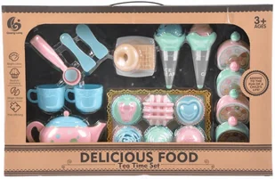 Mega Creative Zestaw kuchenny, ciastkarnia - Zabawki AGD - miniaturka - grafika 2