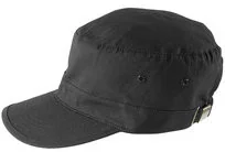 Czapka Helikon-Tex Combat PolyCotton Ripstop czarna - Odzież taktyczna i umundurowanie - miniaturka - grafika 4