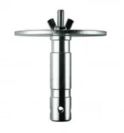 Akcesoria do statywów - Manfrotto adapter 1 1/8" - 120mm M12 163-12 - miniaturka - grafika 1