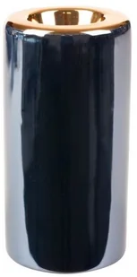 EUROFIRANY Świecznik szklany Amora na tealighty wys. 15 cm granatowy - Świeczniki EUROFIRANY Świecznik szklany Amora na tealighty wys. 15 cm granatowy - Świeczniki - miniaturka - grafika 1