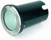 Lampy ogrodowe - Faro Barcelona 71483 - Zewnętrzne oświetlenie najazdowe TECNO-1 1xE27/60W/230V IP67 - miniaturka - grafika 1