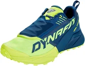 Buty sportowe męskie - Dynafit Ultra 100 Buty Mężczyźni, poseidon/fluo yellow UK 8 | EU 42 2021 Buty trailowe 08-0000064051-8968-8 - miniaturka - grafika 1