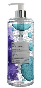 ELFA PHARM POLSKA Vis Plantis Herbal Vital Care Żel micelarny 3 w 1 bławatek + pantenol 500 ml Elfa Pharm 7058824 - Akcesoria do paznokci - miniaturka - grafika 4
